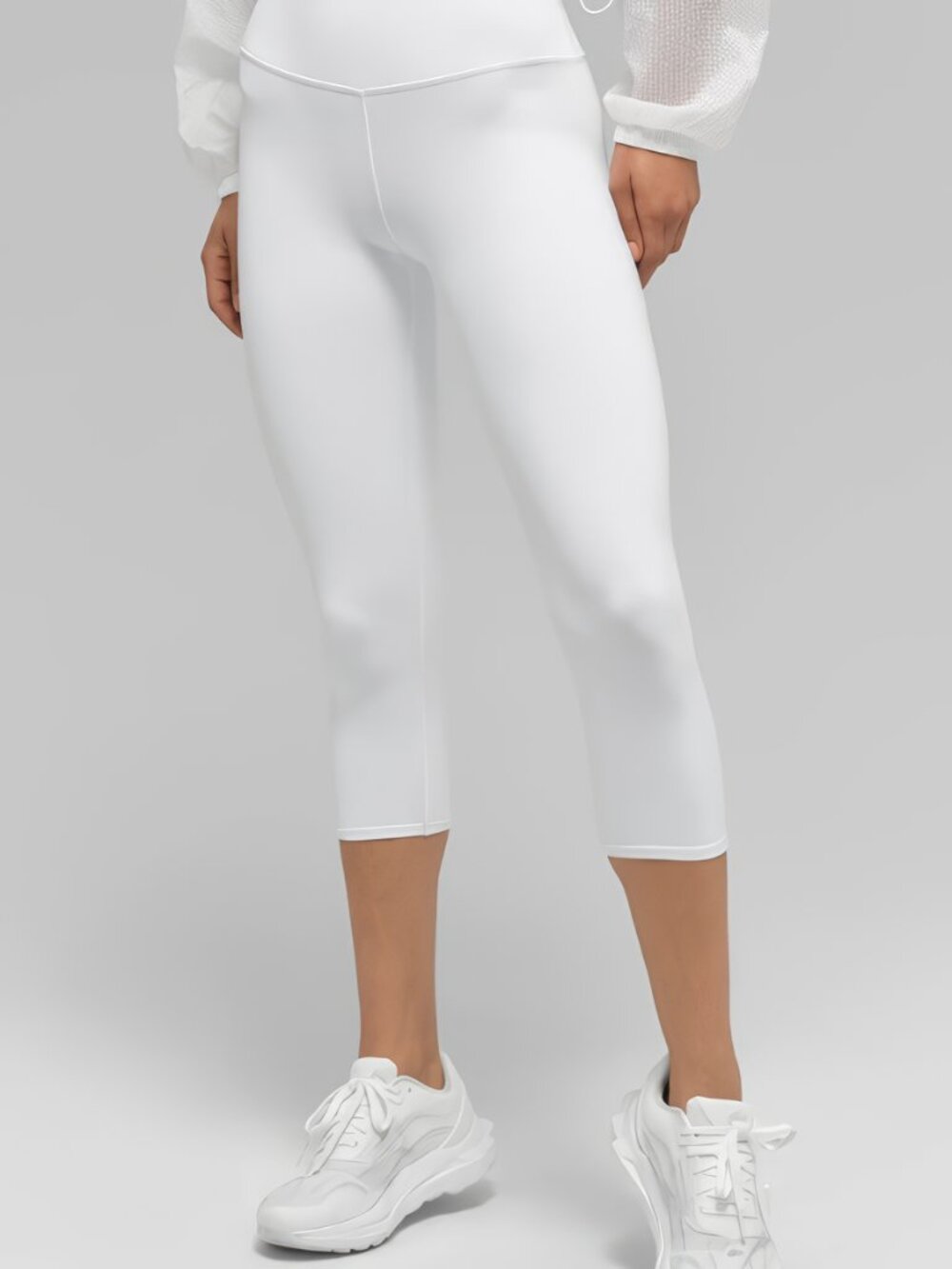 Alo Yoga High Waist Airbrush Capri Leggings NWOT, Women's Size Small